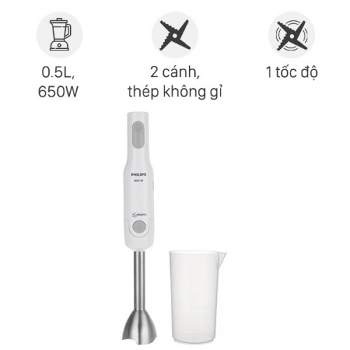 Máy xay sinh tố cầm tay Philips HR2534